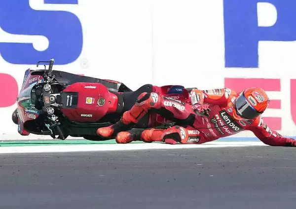 Ok, ma come sta davvero Marc Marquez? &Egrave; un mago dei grandi bluff, ma forse questa volta c&rsquo;&egrave; anche altro...