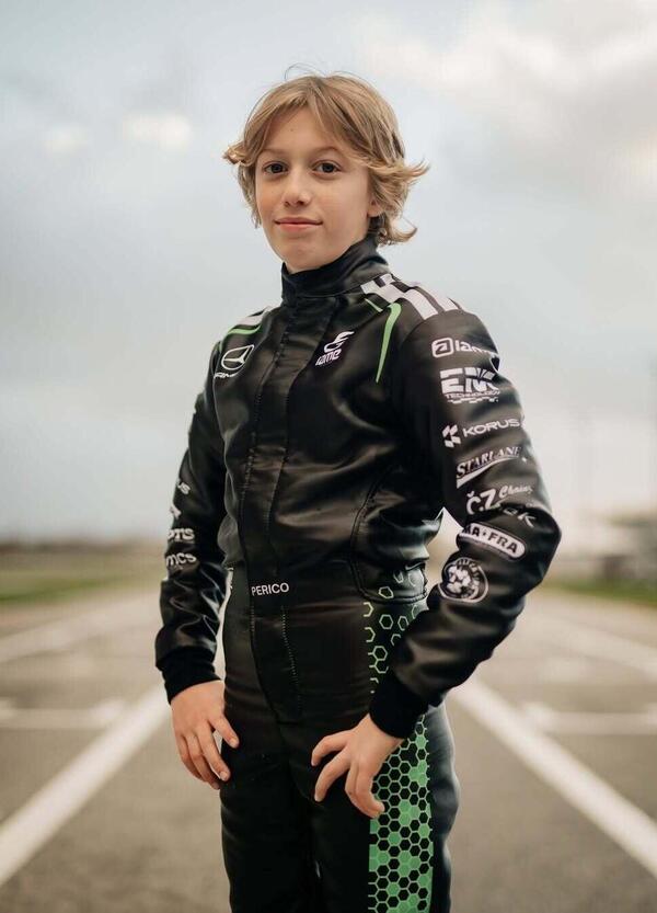 Dopo Antonelli, Mercedes l&rsquo;ha fatto di nuovo: chi &egrave; Niccol&ograve; Perico, baby fenomeno voluto da Wolff che nel kart sta dominando (ma non &egrave; l&rsquo;unico italiano con la F1 nel mirino)