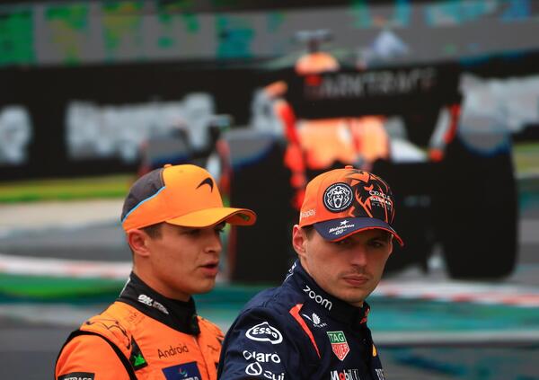 &ldquo;Hamilton dovrebbe avere otto Mondiali&rdquo;: Lando Norris a fuoco su Max Verstappen e sul titolo del 2021, ma la verit&agrave; &egrave; solo una