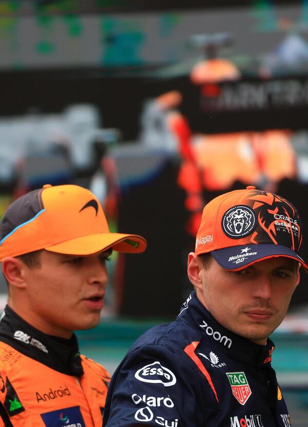 &ldquo;Hamilton dovrebbe avere otto Mondiali&rdquo;: Lando Norris a fuoco su Max Verstappen e sul titolo del 2021, ma la verit&agrave; &egrave; solo una