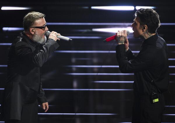 La storia di Fedez, la voce di Masini e qualcosa di pi&ugrave;: con &ldquo;Male necessario&rdquo; i due cantanti hanno gi&agrave; vinto Sanremo 2026