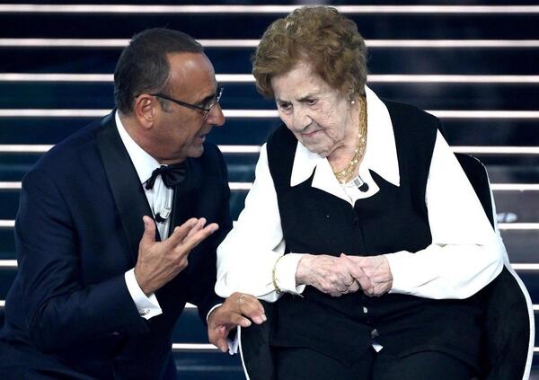 Ma davvero pur di fare polemica politica, vi attaccate alle parole di Gianna Pratesi, l'attivista di 105 anni ospitata da Conti a Sanremo?