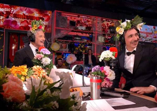 Fiorello &egrave; Biggio arrivano a Sanremo per salvare il Festival di Carlo Conti? Solo Radio 2 li pu&ograve; salvare