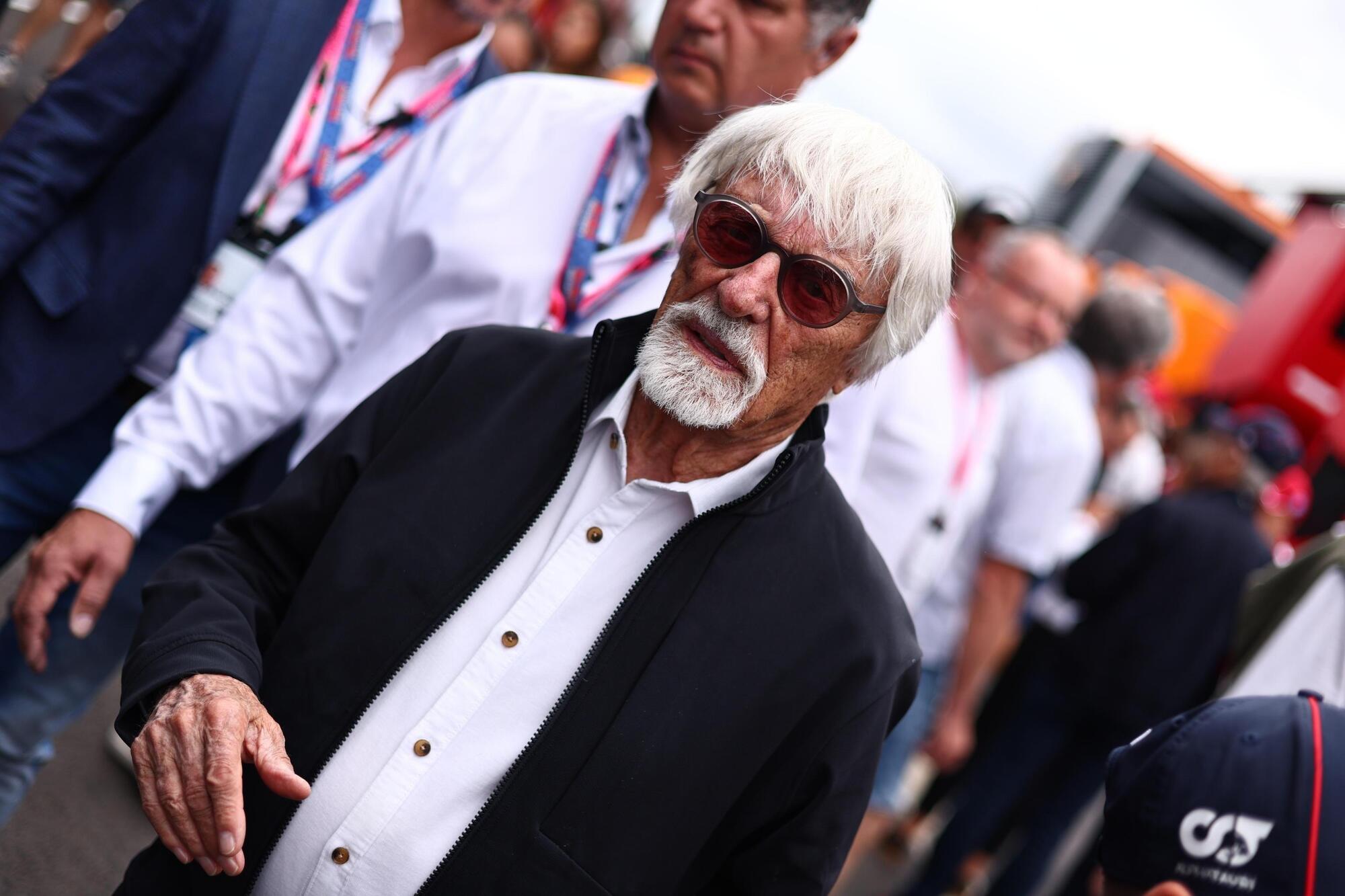 Bernie Ecclestone f1