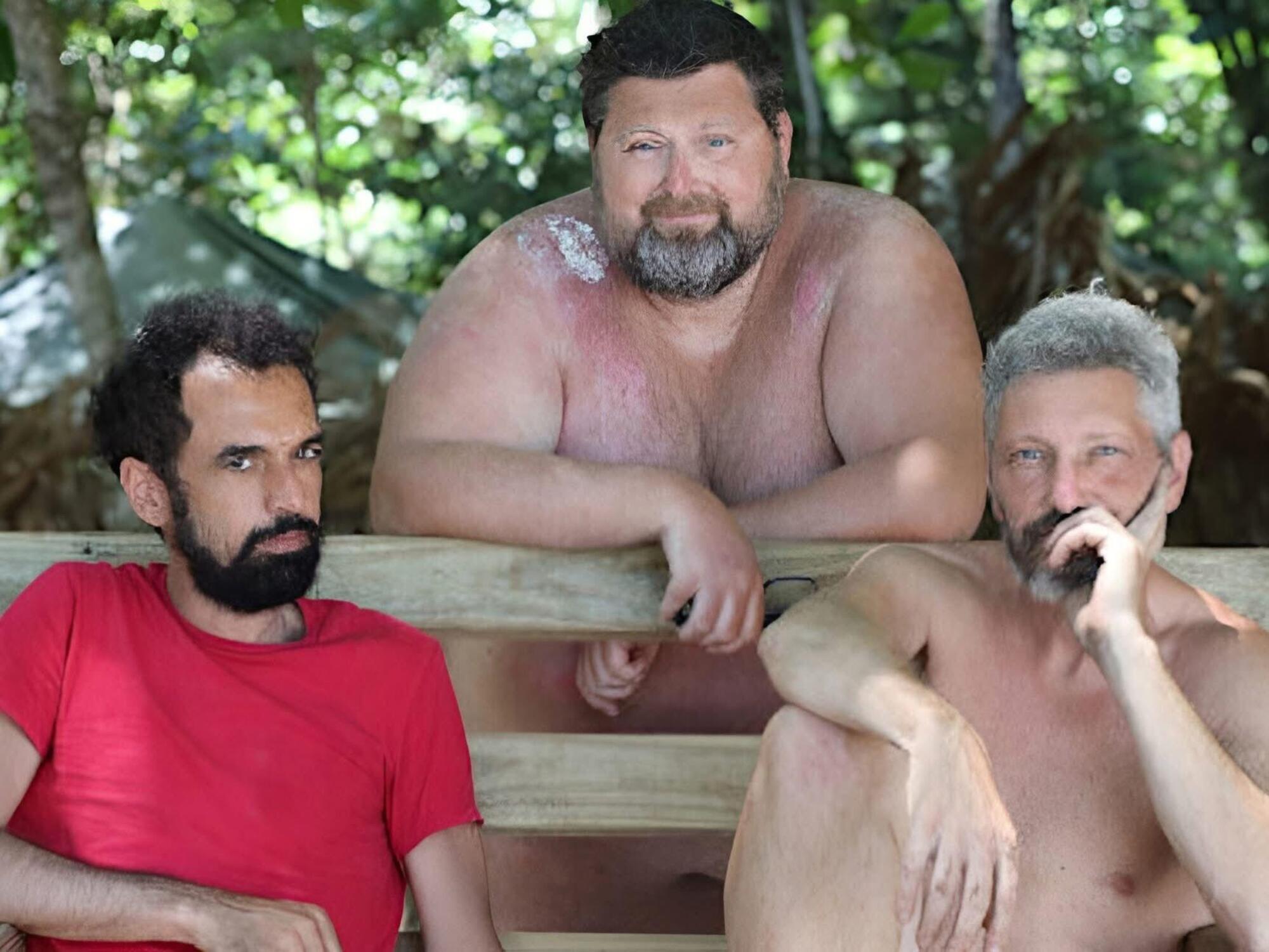 Mario Adinolfi all'Isola dei Famosi