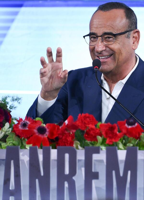 Carlo Conti non voter&agrave; al referendum sulla giustizia? Un assist al S&igrave; da Sanremo (che lo voglia o no)