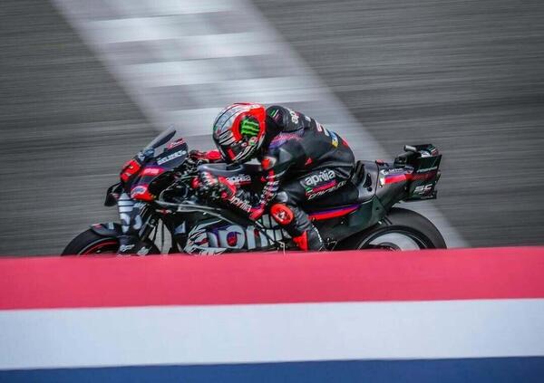 A Buriram Bezzecchi vola, Martin &egrave; in top5 e l&rsquo;Aprilia ha un segreto dalla F1 del 2010. Ecco cos&rsquo;&egrave; e come funziona l&rsquo;ultima genialata di Noale