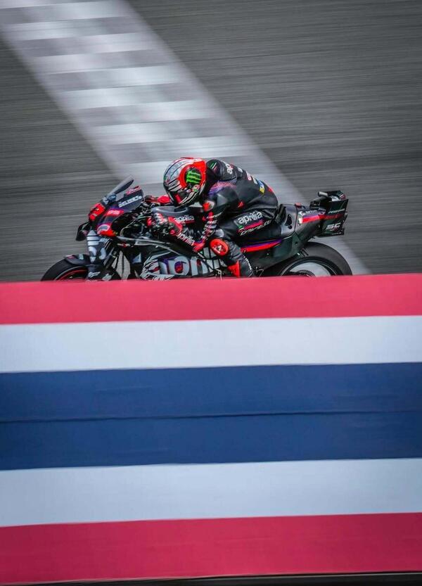 A Buriram Bezzecchi vola, Martin &egrave; in top5 e l&rsquo;Aprilia ha un segreto dalla F1 del 2010. Ecco cos&rsquo;&egrave; e come funziona l&rsquo;ultima genialata di Noale
