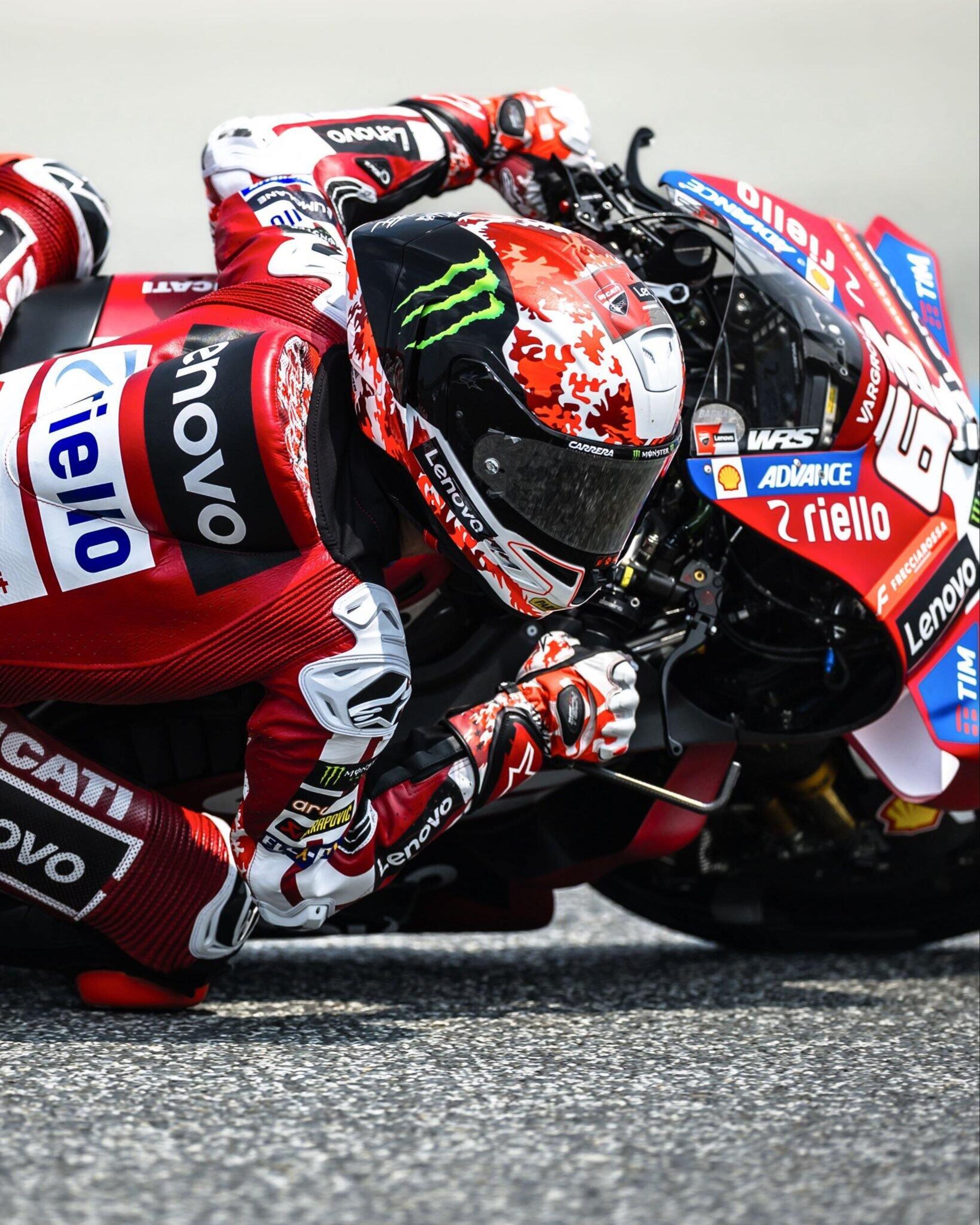 Pecco Bagnaia Ducati Buriram 2026