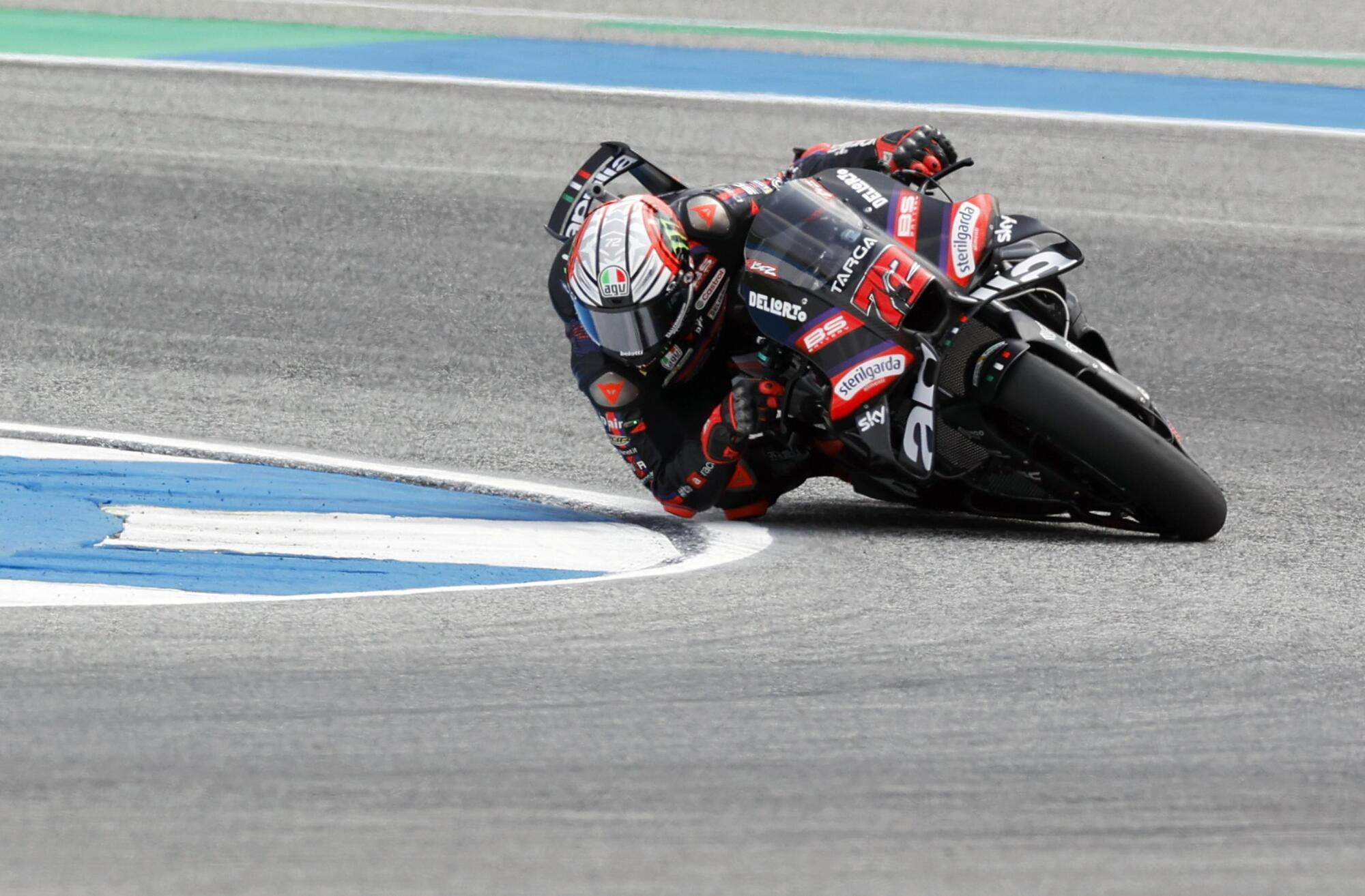 Marco Bezzecchi Aprilia Buriram 