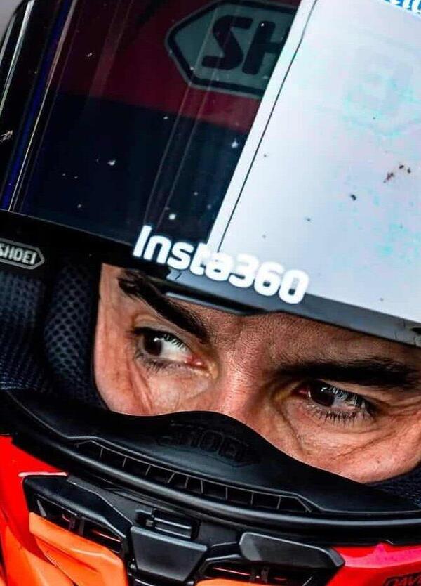 &ldquo;Io non piangio!&rdquo; &Egrave; ancora lo stile Marc Marquez: una frecciata (a chi?), un applauso e un &ldquo;a domani&rdquo;