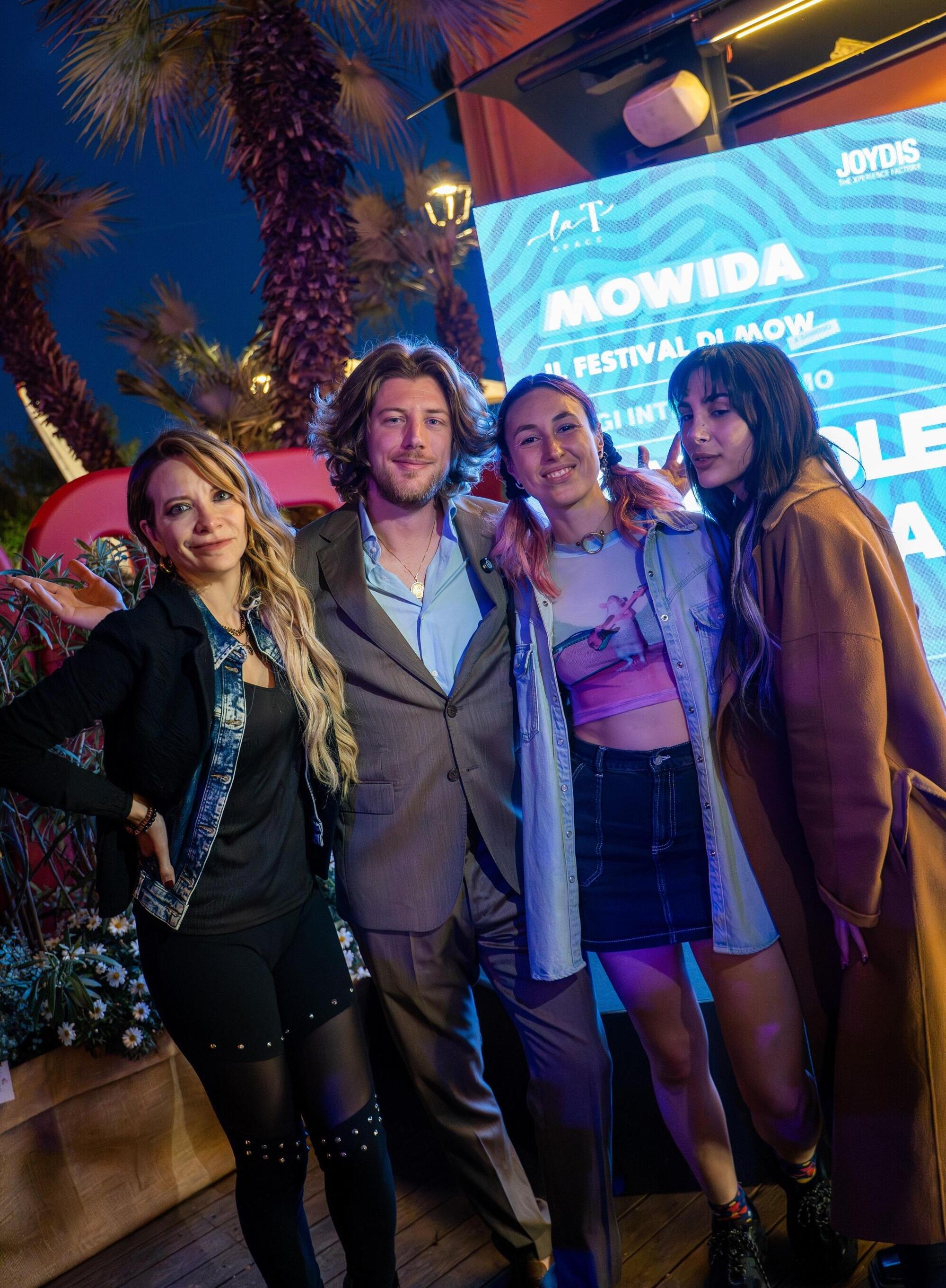 Le Bambole di pezza al T Space con MOW