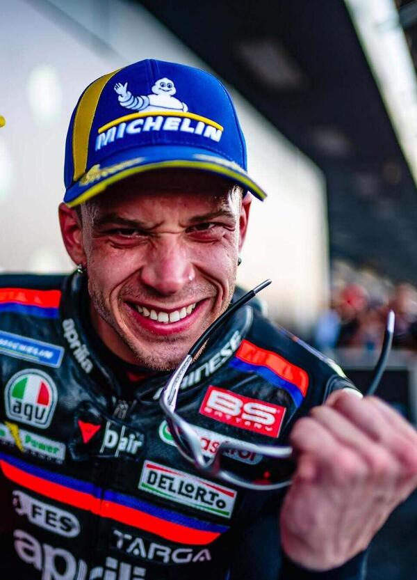 Mammamia come duettano Marco Bezzecchi e questa Aprilia: a Buriram l&rsquo;altro festival della canzone italiana. Male Ducati: gi&ugrave; dal podio dopo 89 GP