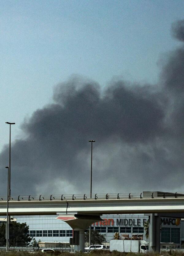 ESCLUSIVA: parla l&rsquo;analista Corsetti intrappolato a Dubai