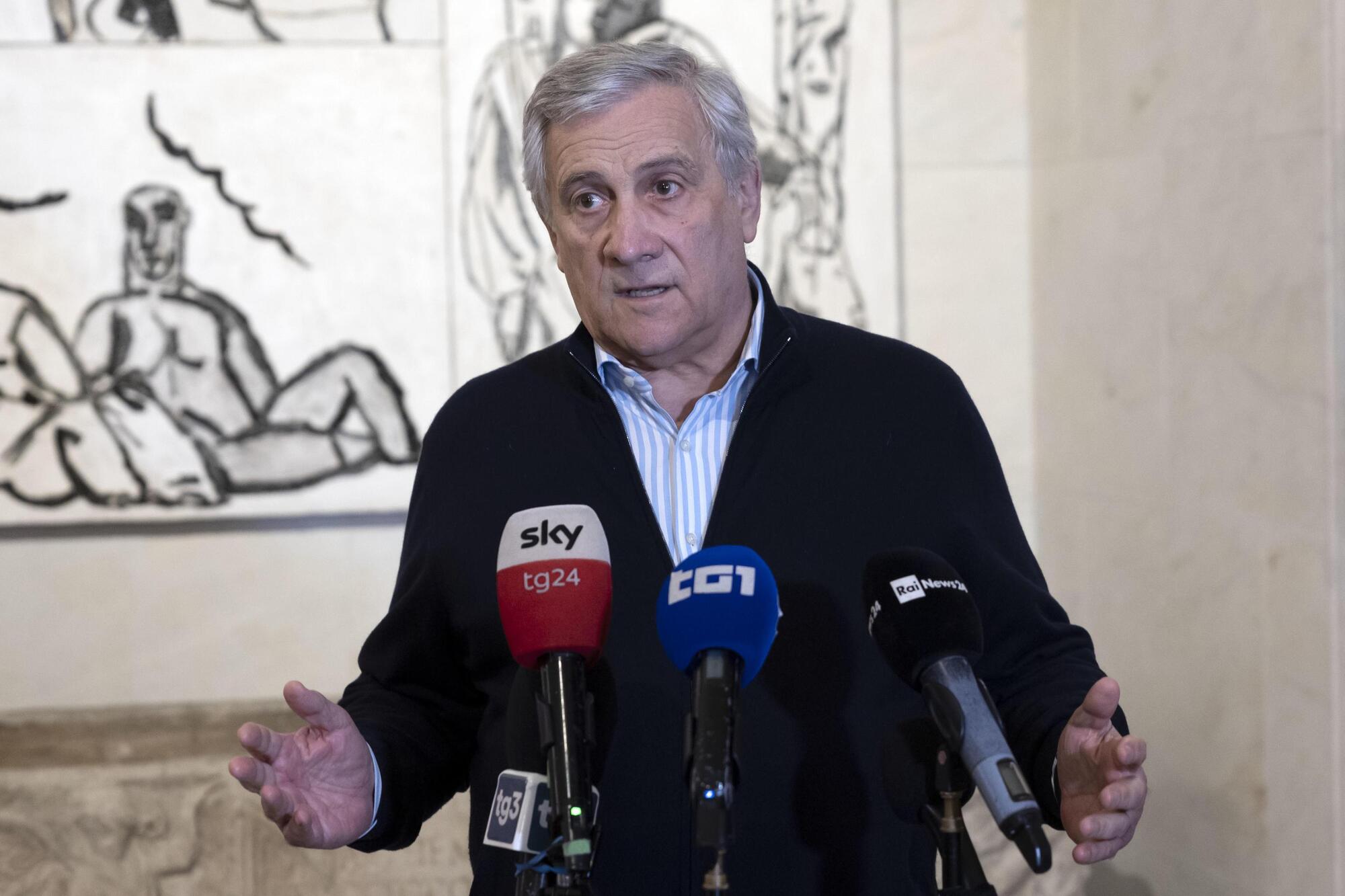 Antonio Tajani Ansa