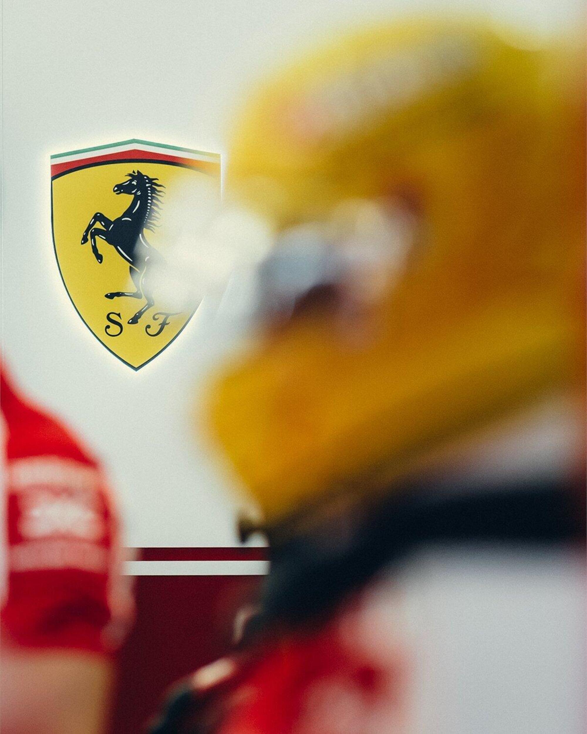 Lewis Hamilton Ferrari test