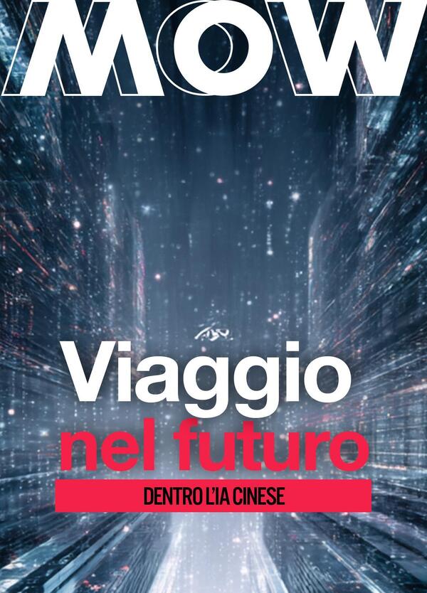 VIAGGIO NEL FUTURO DENTRO L&rsquo;IA CINESE