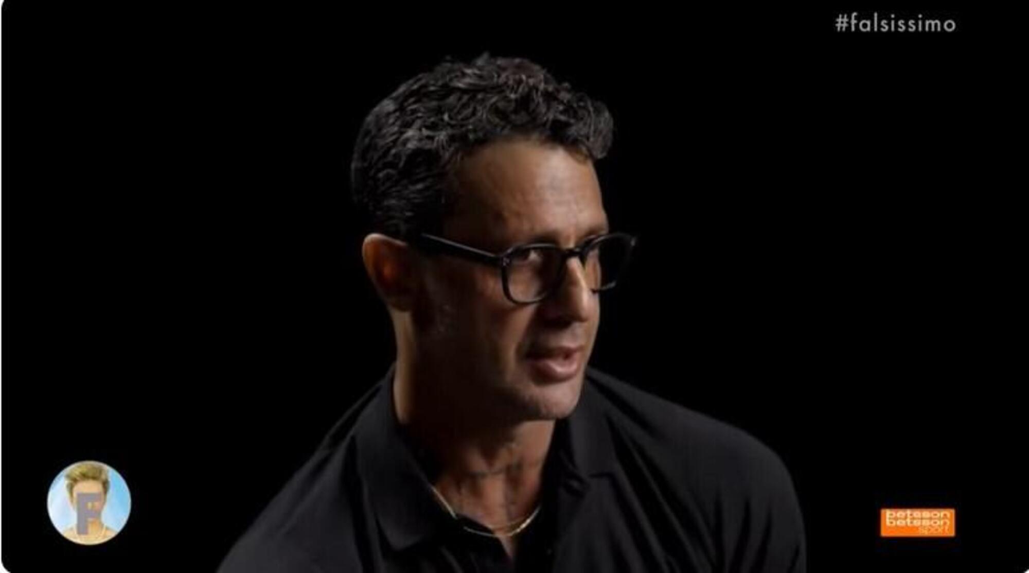 Fabrizio Corona Falsissimo