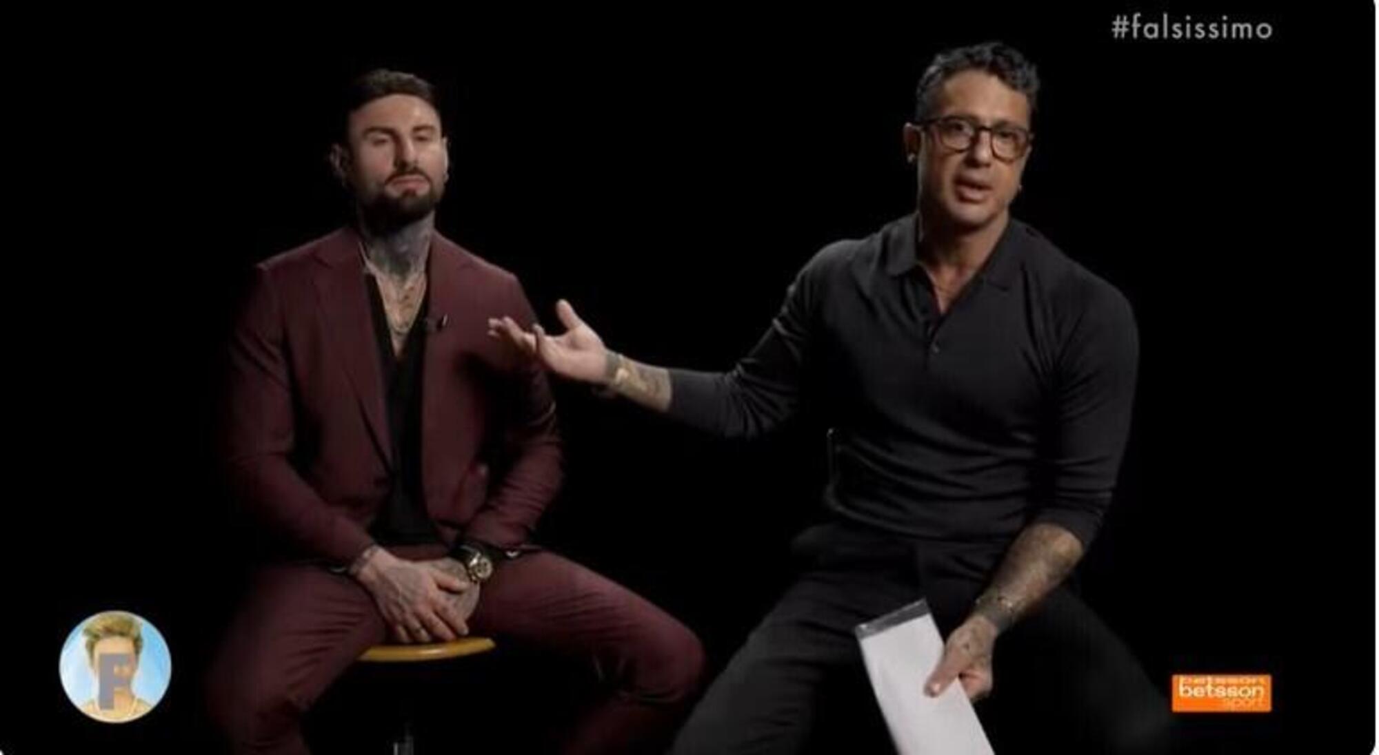 Falsissimo Fabrizio Corona Vito Coppola