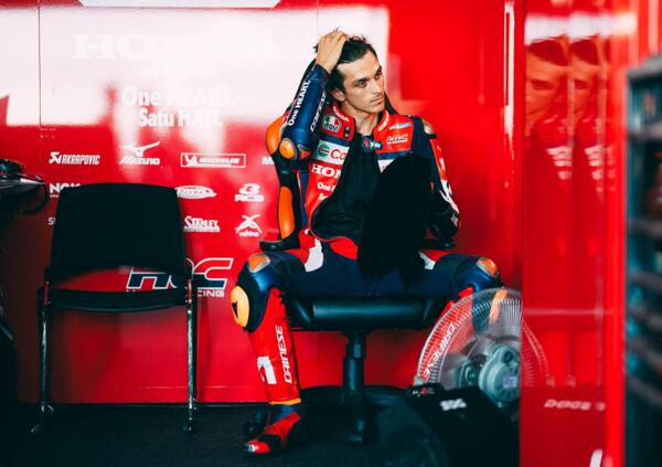 Luca Marini a MOW: &ldquo;Nel 2025 la vittoria di Marc Marquez era gi&agrave; scritta, quest&rsquo;anno no. Cercare la a vittoria? Fa parte del godimento finale&rdquo;