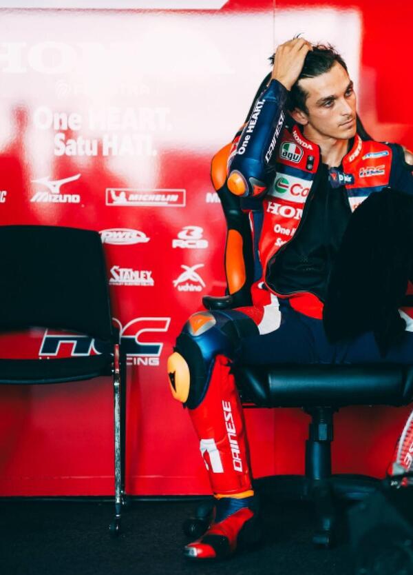 Luca Marini a MOW: &ldquo;Nel 2025 la vittoria di Marc Marquez era gi&agrave; scritta, quest&rsquo;anno no. Cercare la a vittoria? Fa parte del godimento finale&rdquo;