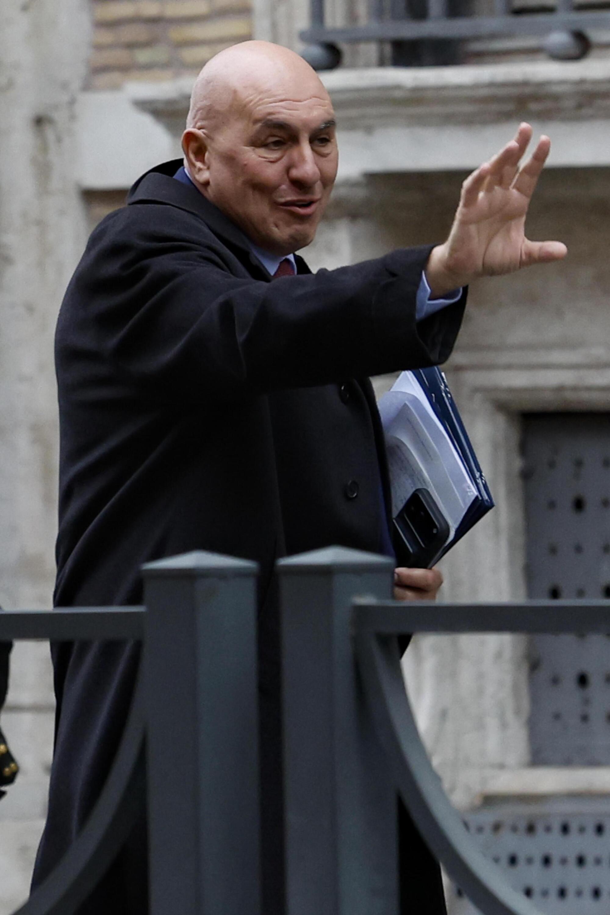 Il ministro della Difesa Guido Crosetto Ansa