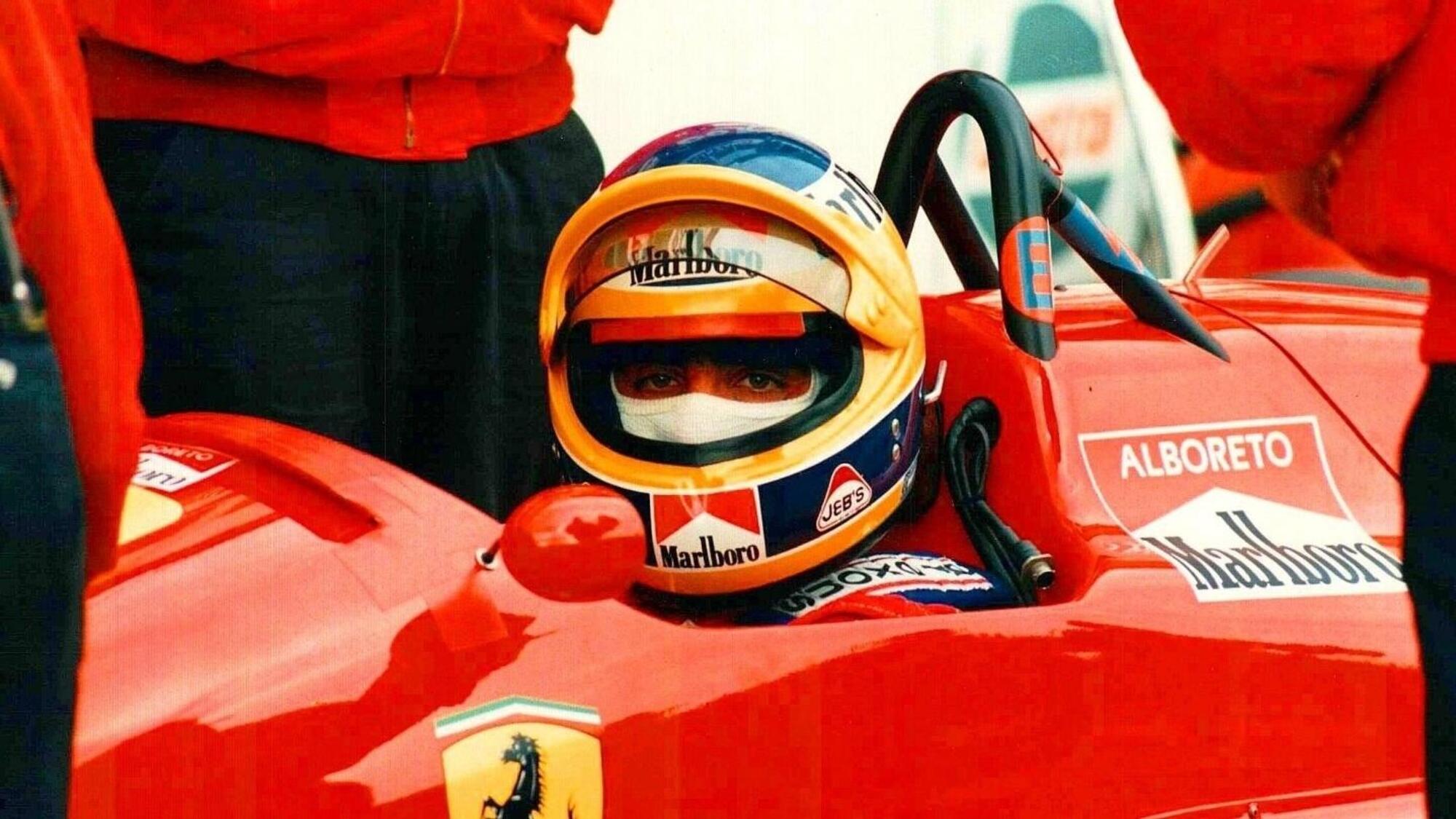 Michele Alboreto Ferrari