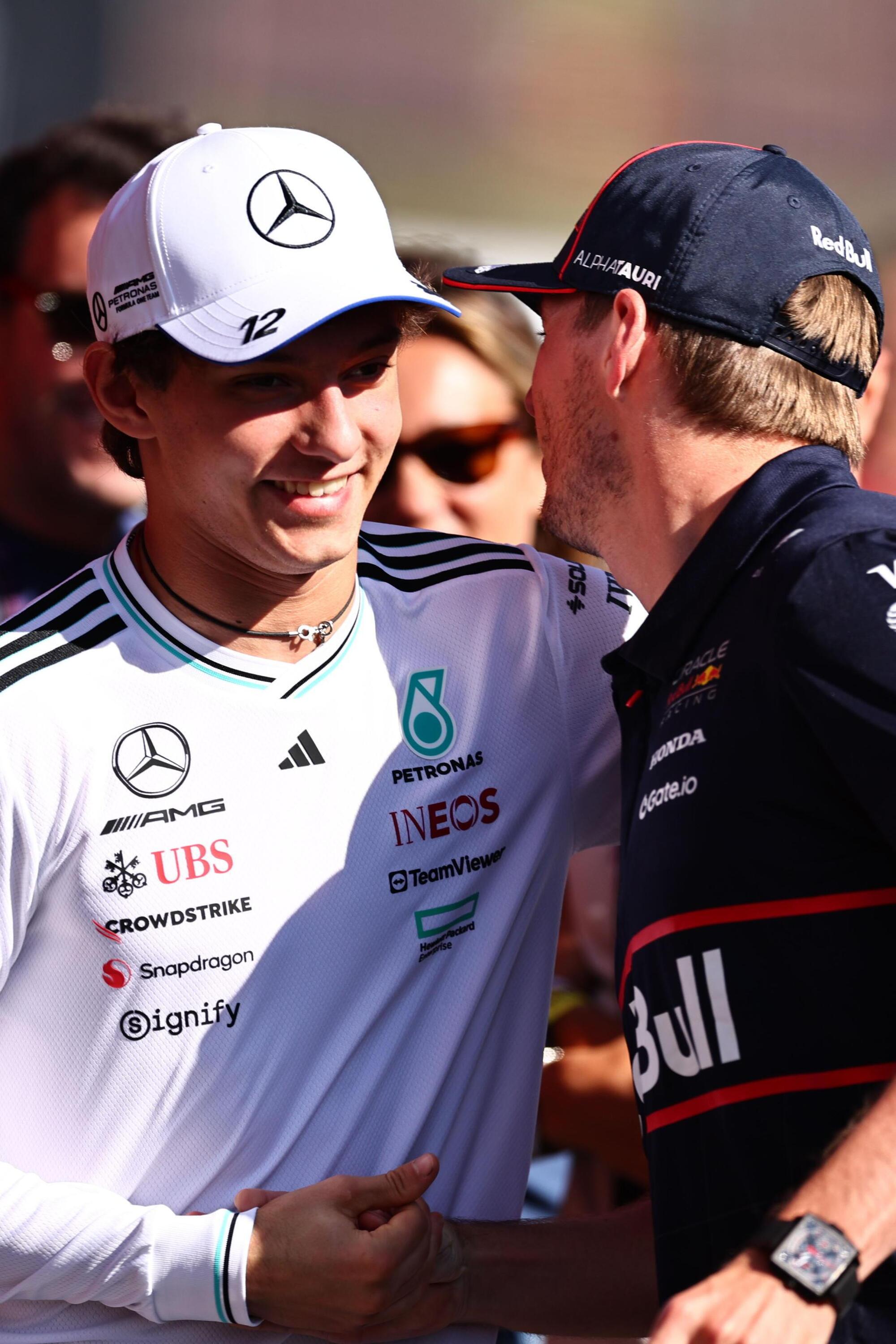 Max Verstappen Kimi Antonelli