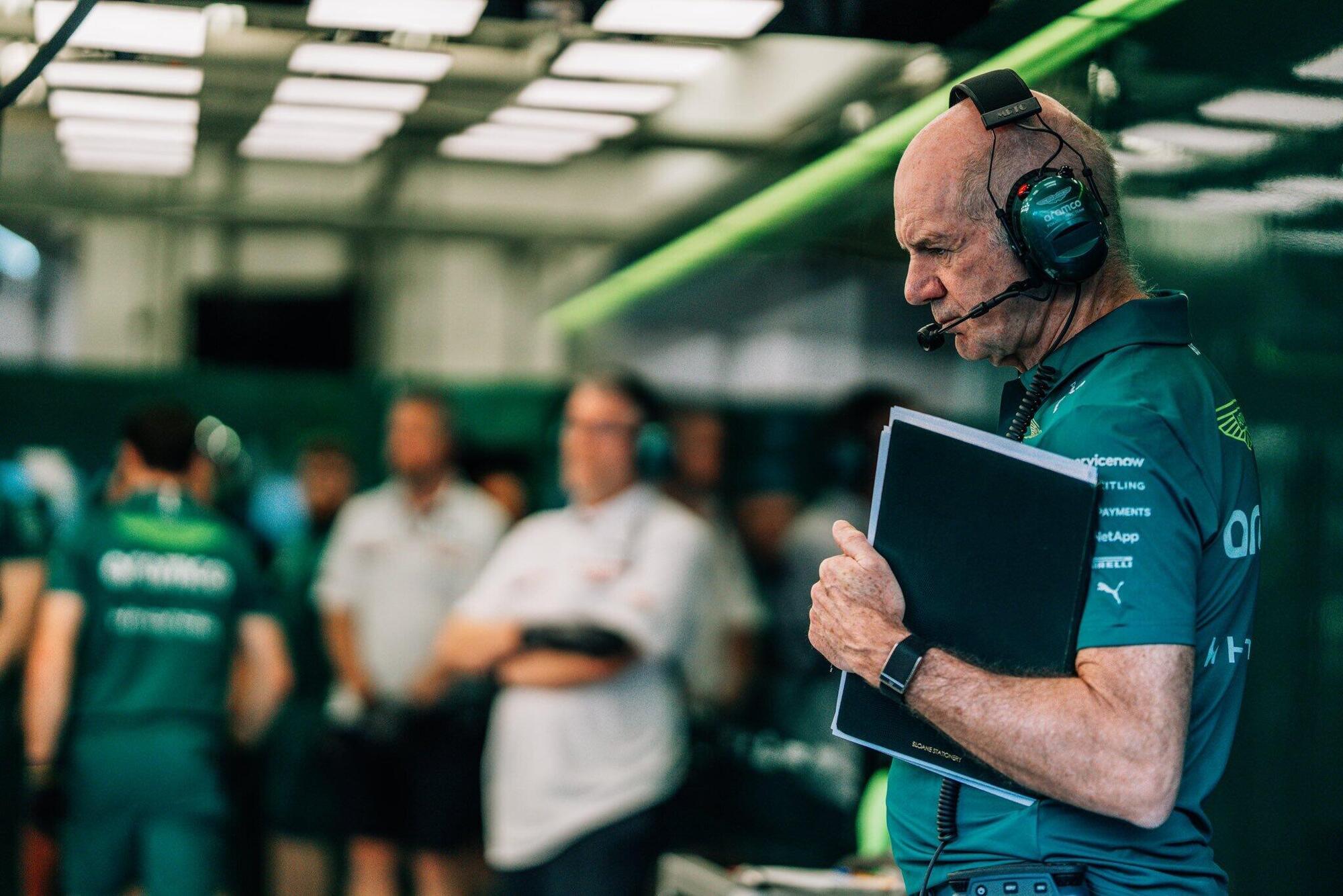 Adrian Newey Aston Martin