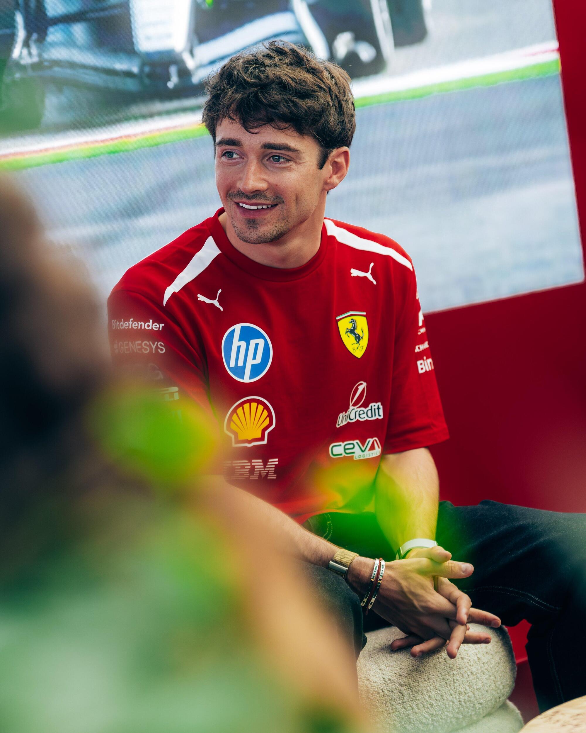Charles Leclerc Ferrari Melbourne