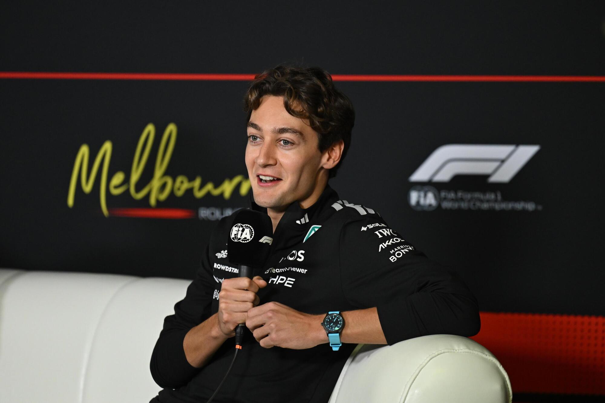 George Russell Melbourne.