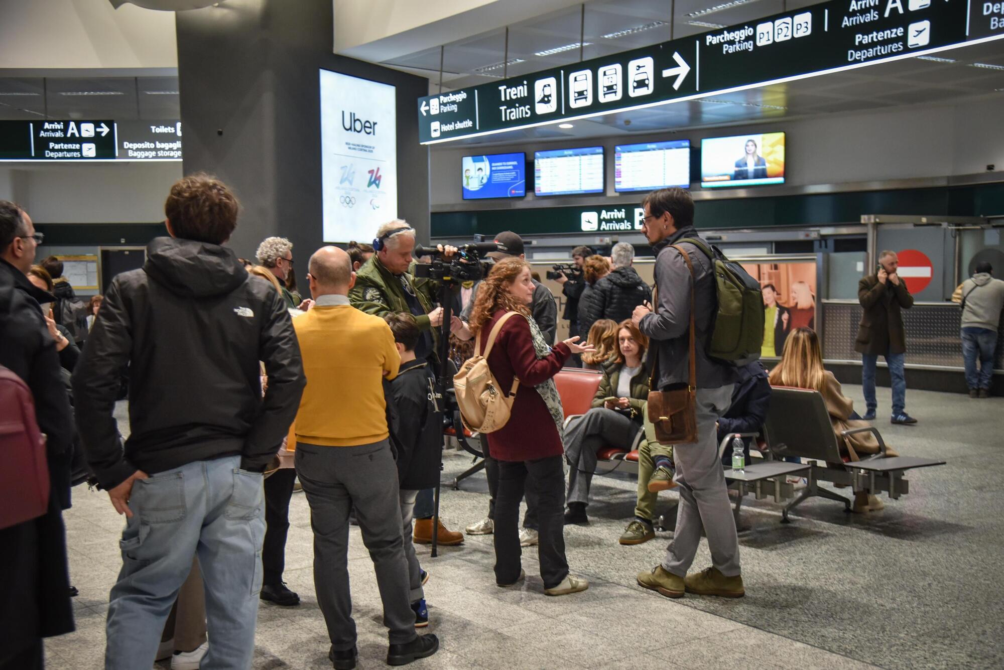 Italiani sulla via del ritorno Ansa