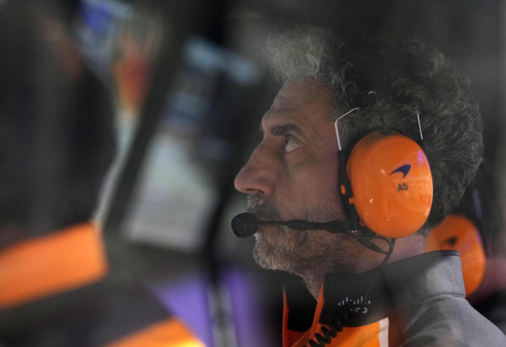 Andrea Stella McLaren