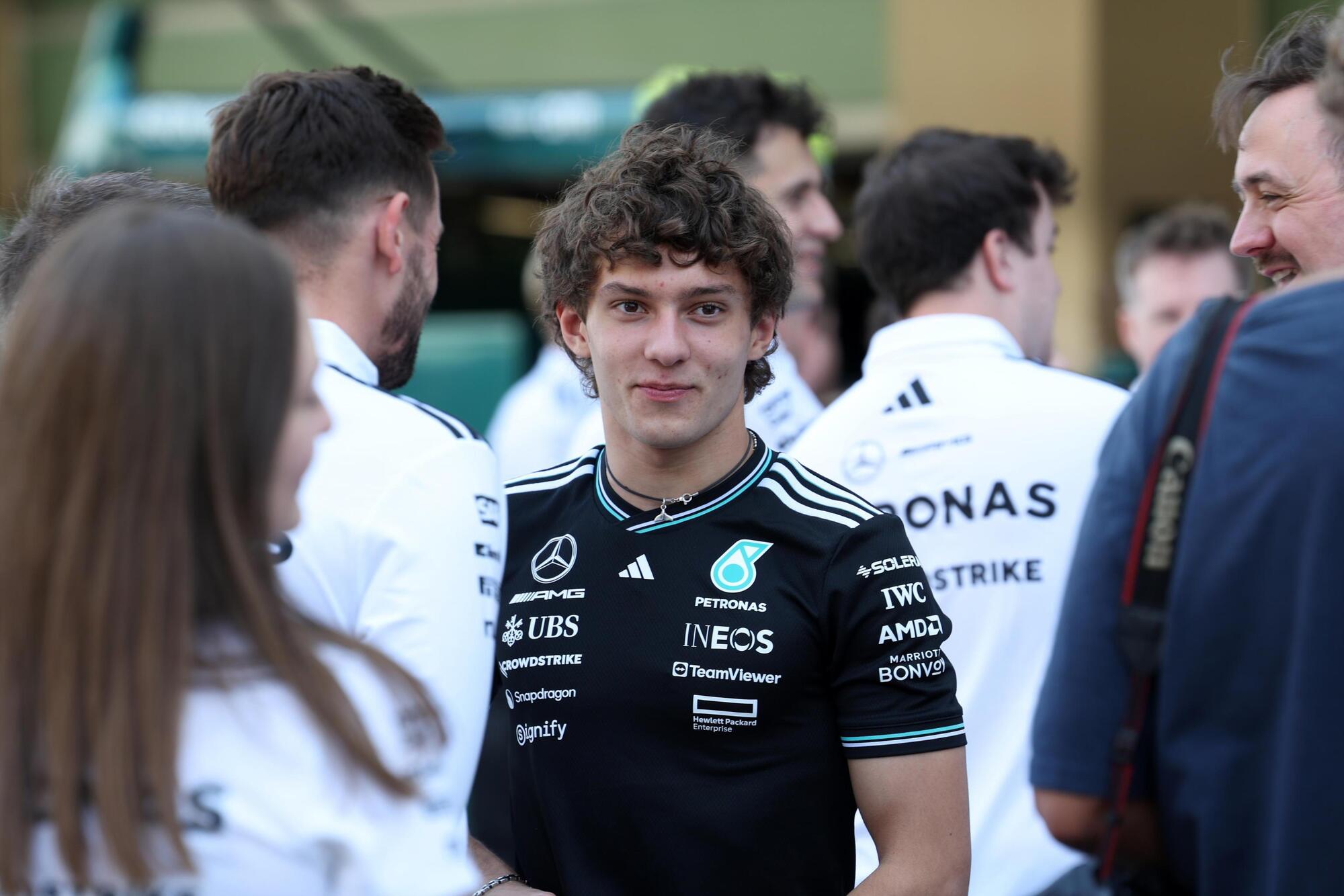 Kimi Antonelli Mercedes 