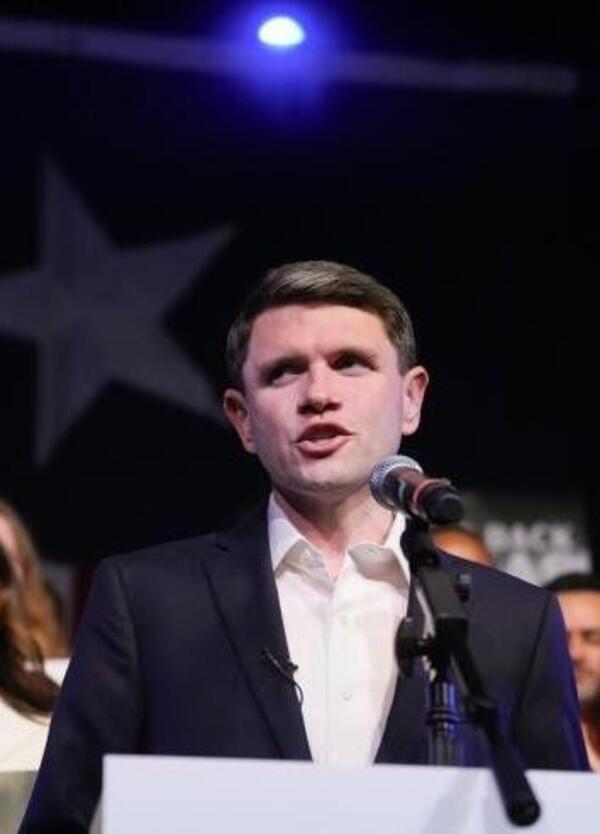 Chi &egrave; James Talarico, il Charlie Kirk della sinistra Usa