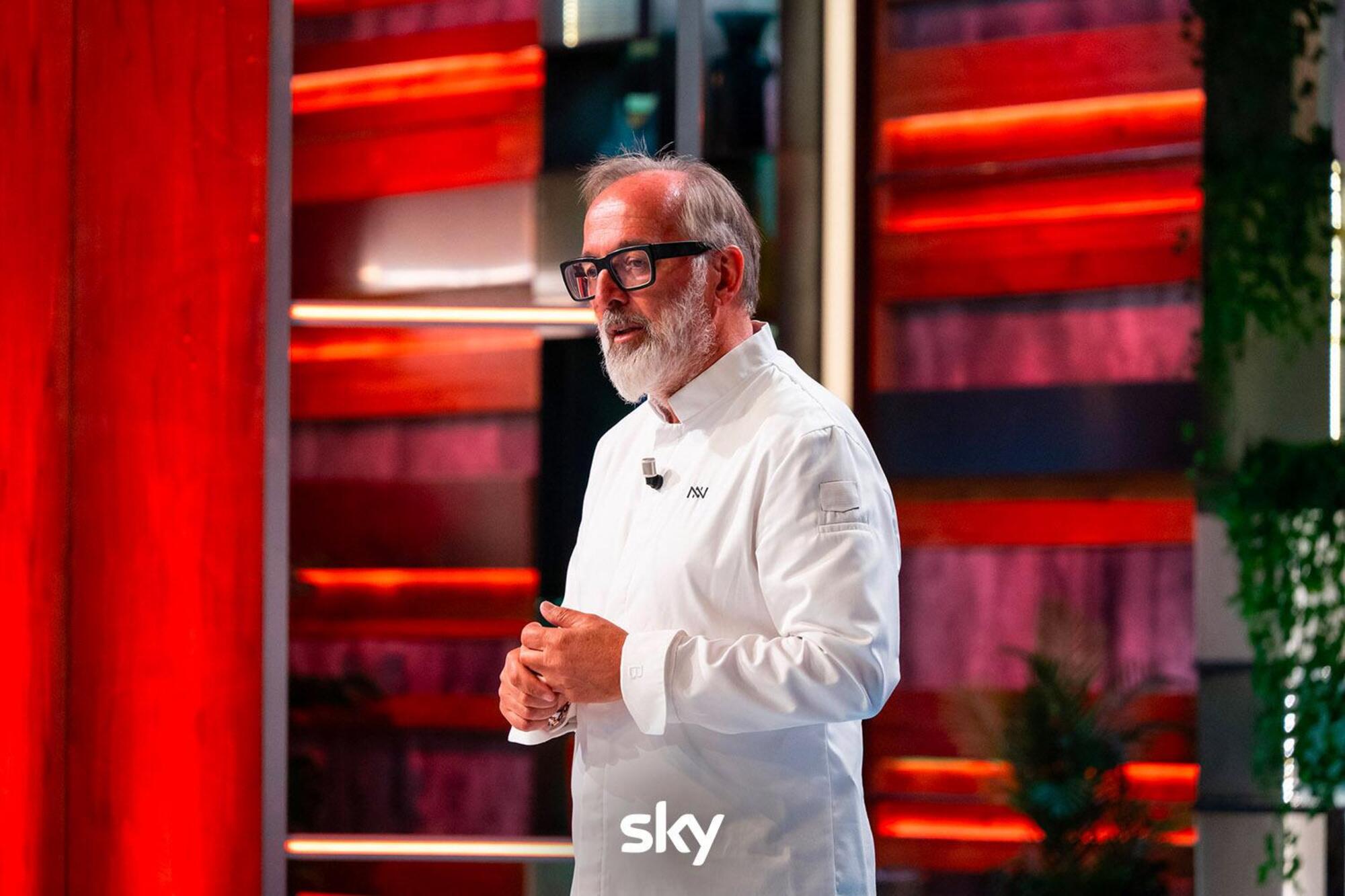 Norbert Niederfolkler ospite di MasterChef 15