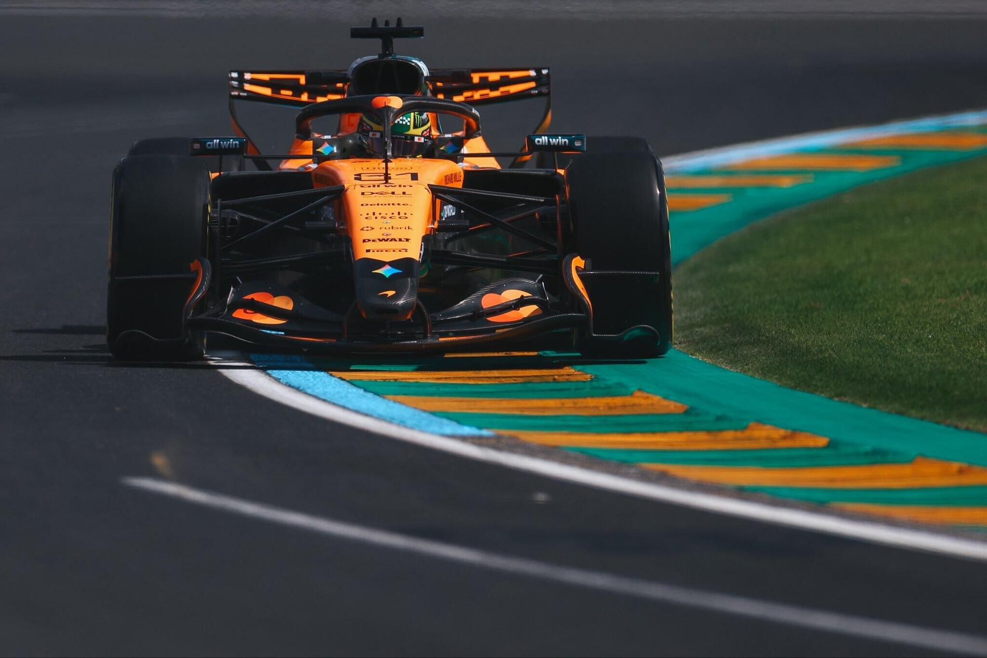 Oscar Piastri McLaren Melbourne