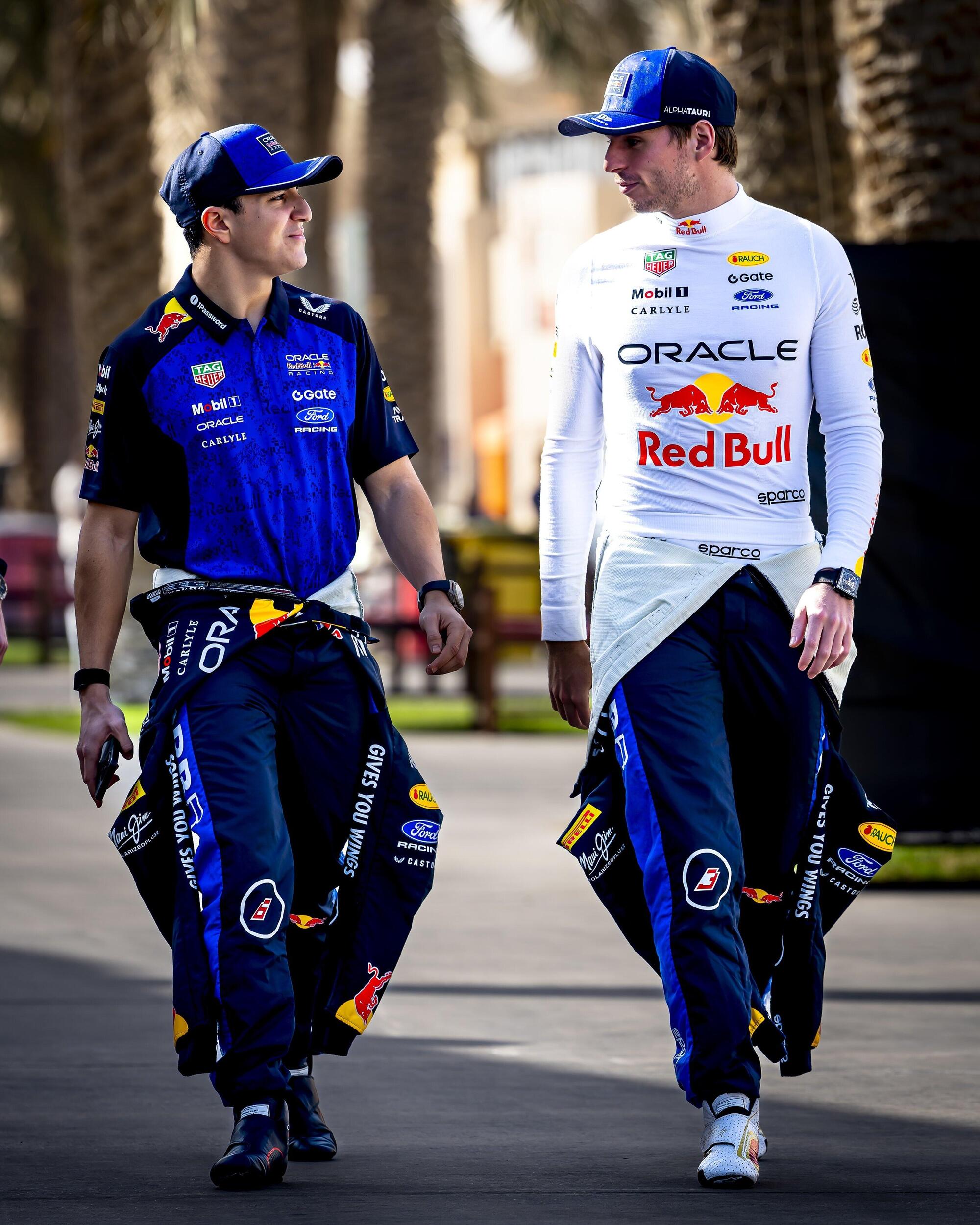 Max Verstappen Isack Hadjar Red Bull