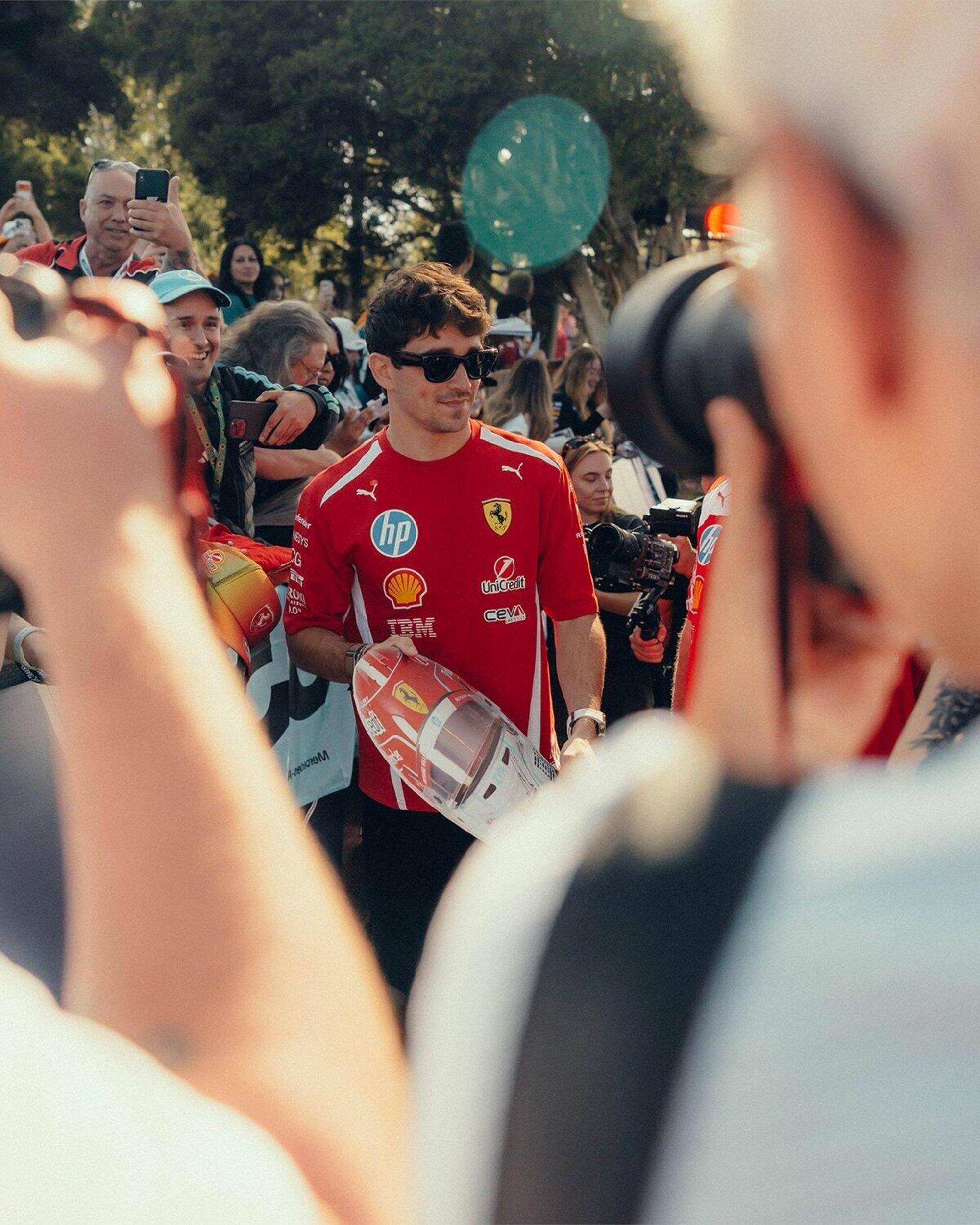 Charles Leclerc Ferrari Melbourne