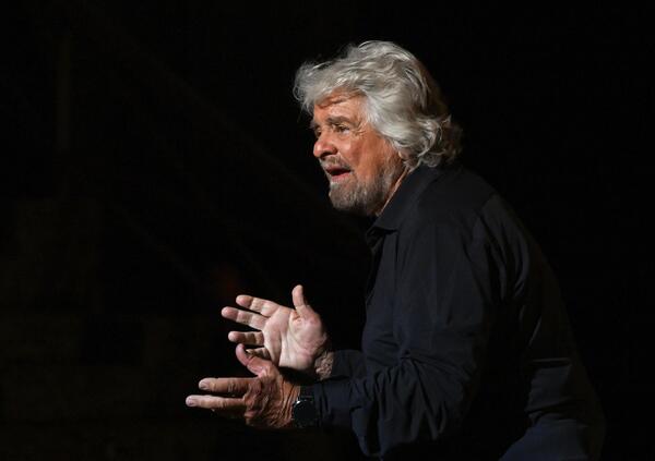 Beppe Grillo sta tornando