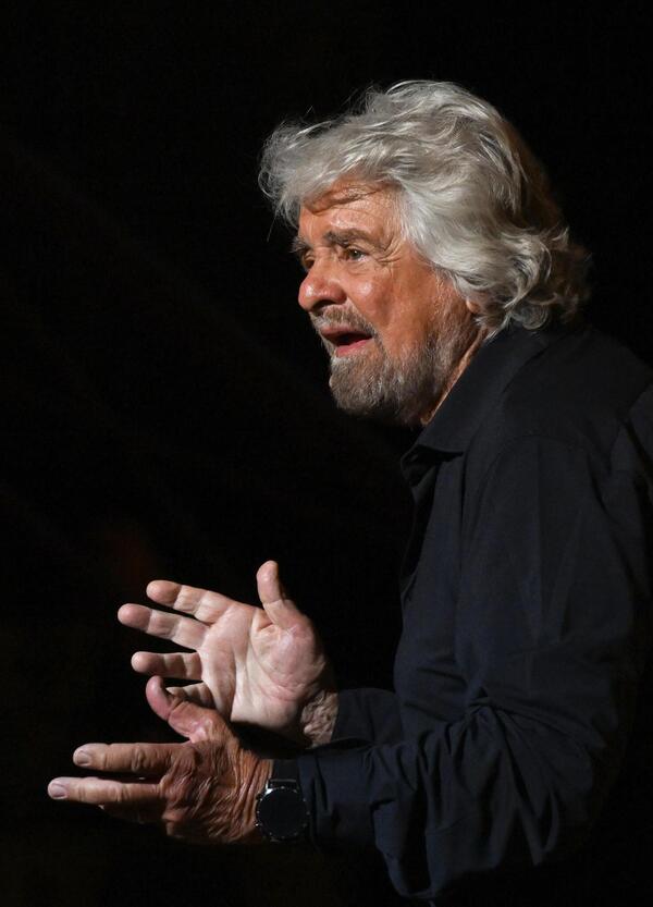 Beppe Grillo sta tornando
