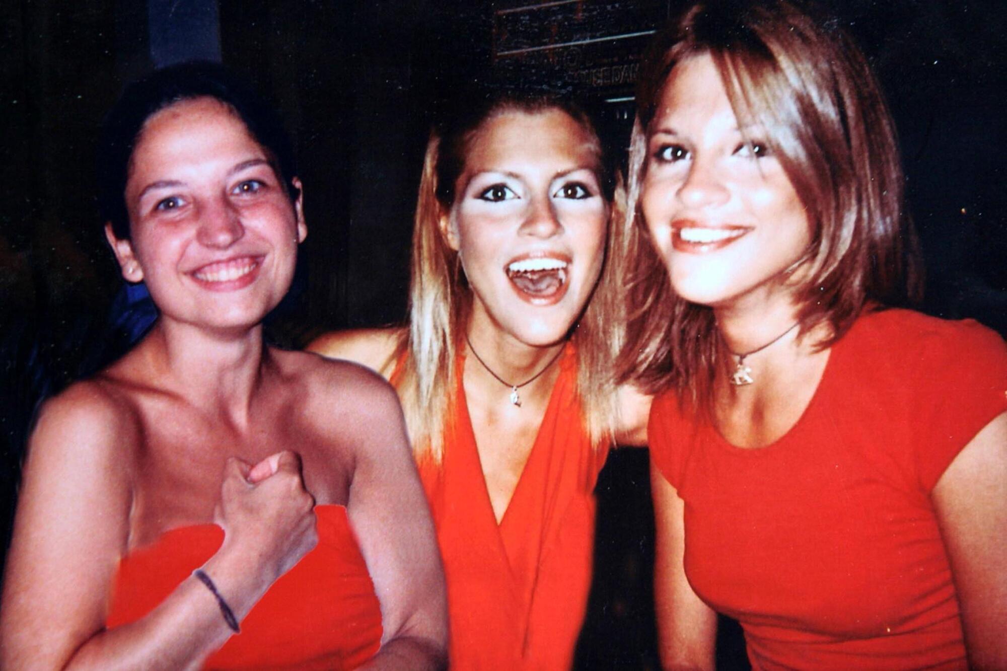 Il fotomontaggio fatto dalle gemelle Cappa