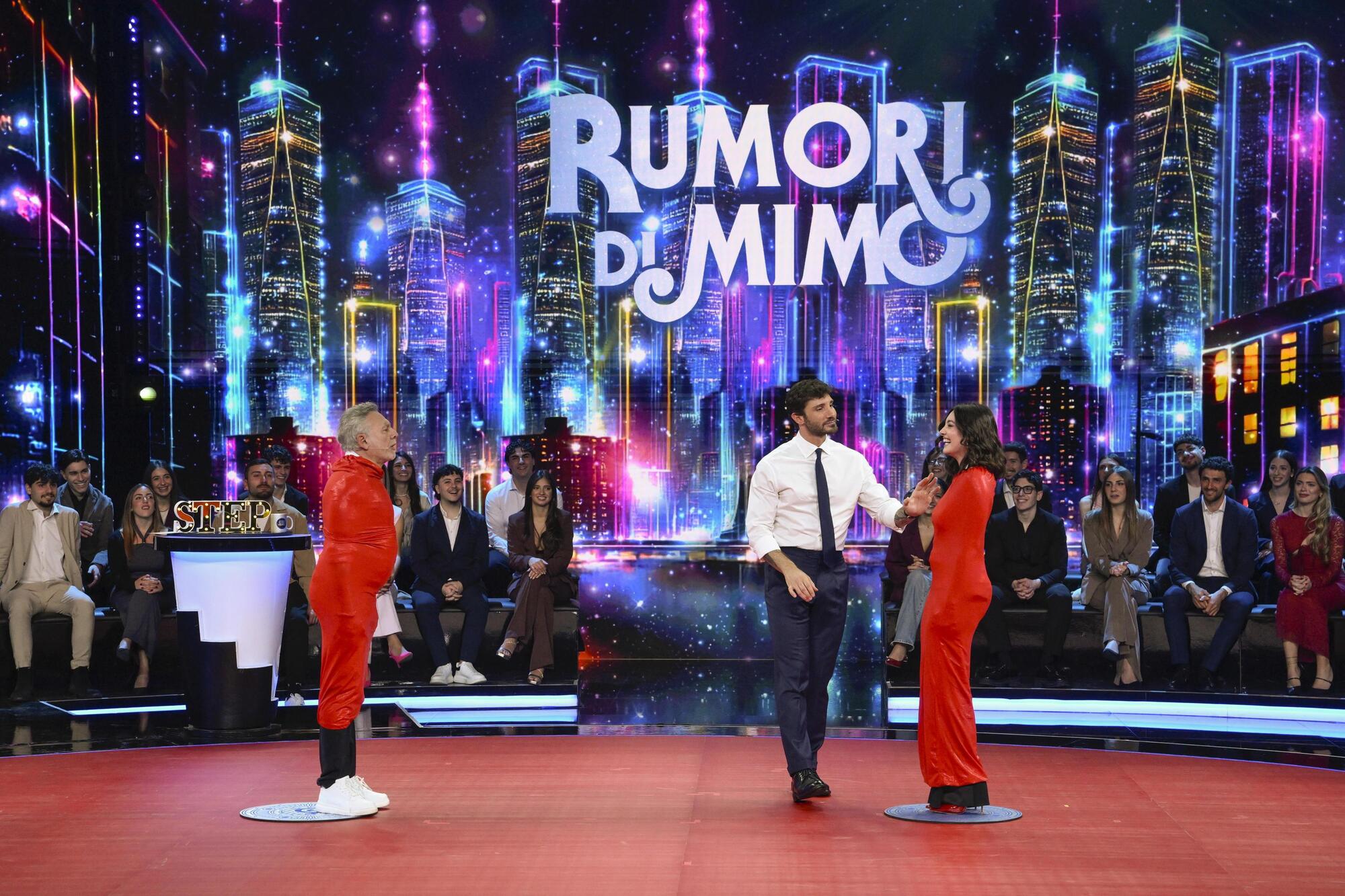 Stefano De Martino Stasera tutto &egrave; possibile