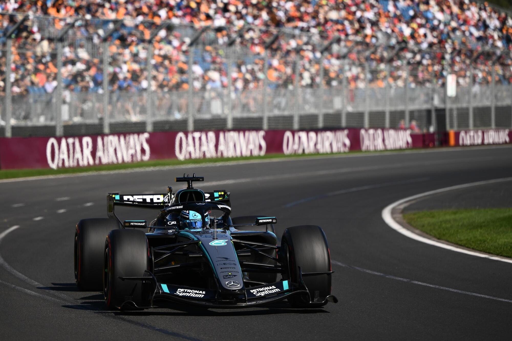 George Russell Melbourne Mercedes