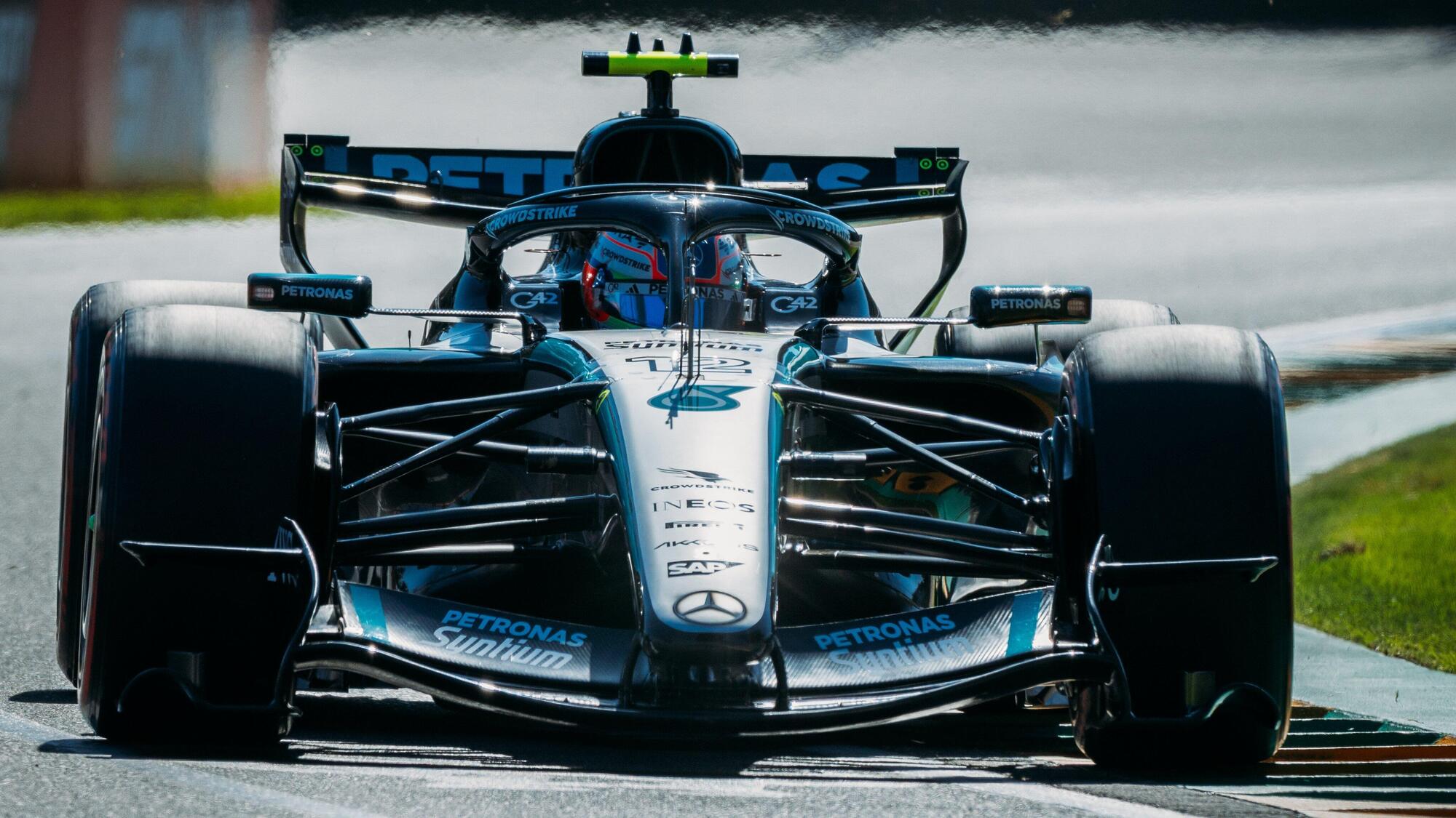 Kimi Antonelli Melbourne Mercedes