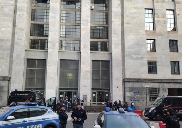 Falso allarme bomba al Tribunale di Milano? Noi c'eravamo ed ecco tutto quello che abbiamo scoperto