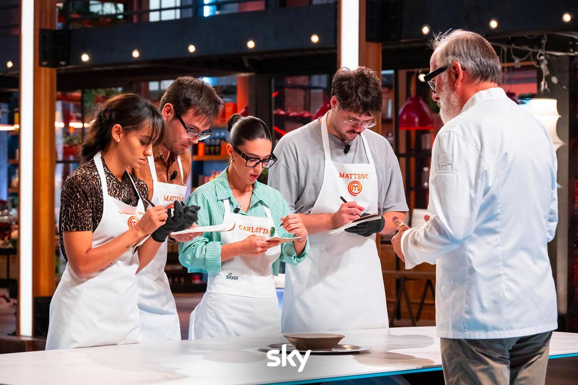 Un momento della finale di MasterChef 15