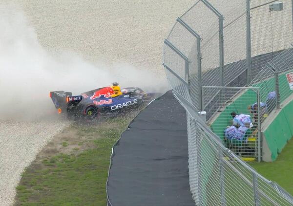 Ok ma cos&rsquo;&egrave; successo a Max Verstappen nel sabato di Melbourne? Problemi alla Red Bull e botto clamoroso, che per&ograve; salva Kimi Antonelli: ecco perch&eacute;