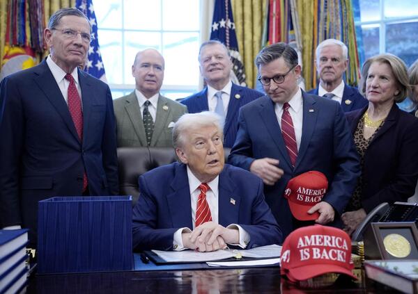 Trump &egrave; l'ayatollah Usa