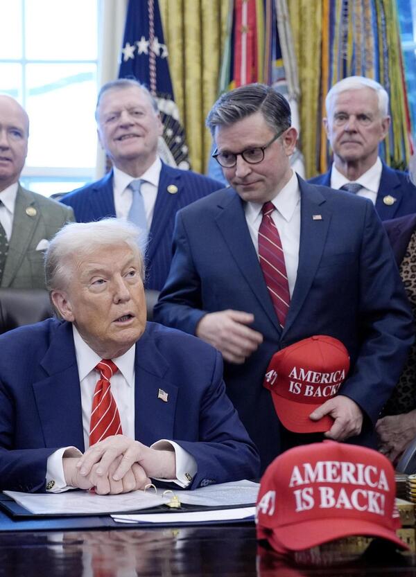 Trump &egrave; l'ayatollah Usa